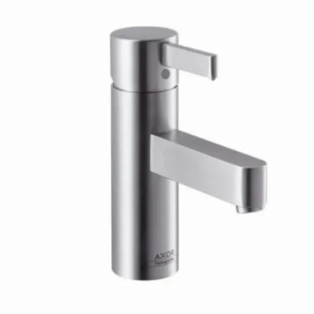 Змішувач для раковини Hansgrohe Axor Steel (35002800)